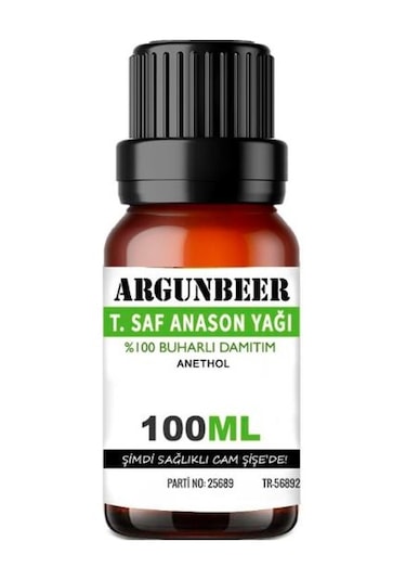 Argunbeer Saf Anason Yağı 100 G