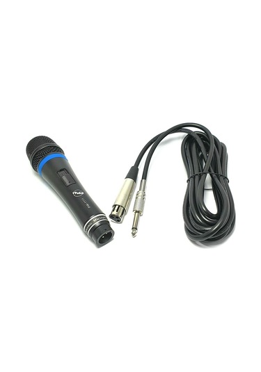 Pawer Pw-1111 Profesyonel Kablolu Mikrofon Metal Kasa