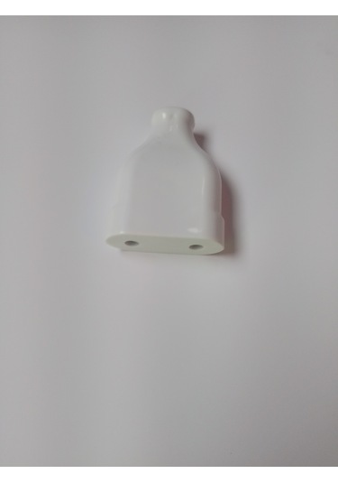 10'lu Paket Beyaz Yassı Dişi Fiş