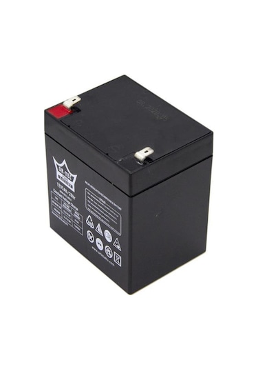 Ortec 12v 5ah Bakımsız Akü
