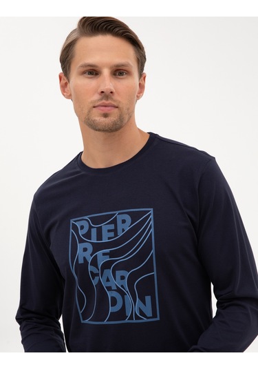 Pierre Cardin Erkek Lacivert Pijama Takım 50322653-200 Lacivert