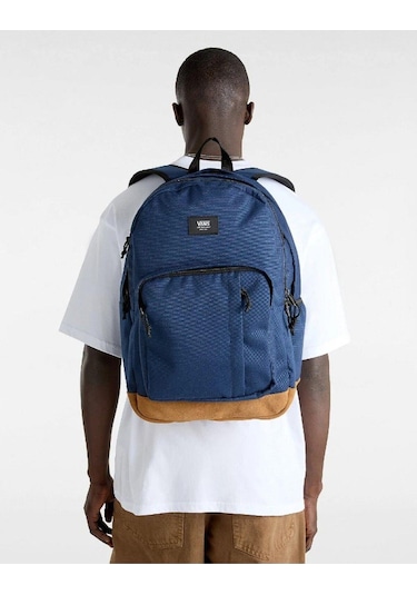 Vans Old Skool Trek Backpack-4374 Dress Blues