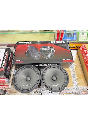 Ms-m62fx 16 Cm Oto Midrange Hoparlör Deprem Serisi Çifti 600wat-