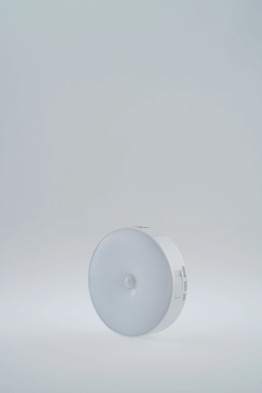 Cm 3200k Sarı Işık Hareket Sensörlü Şarjlı Led Lamba Sarı