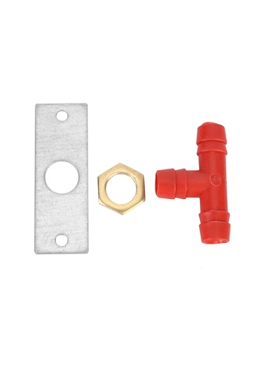 Qingmipy 10 Adet Tavşan, Tavuk, Kuş İçin Otomatik Su İçirici - 360 Derece Paslanmaz Çelik Uç, Koparılabilir Temizlenebilir Kısımlı, Toksik Olmayan Bakır+abs Malzeme