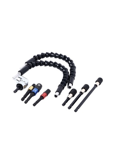 Besthome1 Mükemmel Otomotiv & Ev Tamiri İçin Çok Fonksiyonlu Esnek Şaft Matkap Uzatma Seti