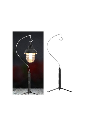 Dolıty Barbekü Açık Sırt Çantasıyla Seyahat Için Tabanlı Siyah