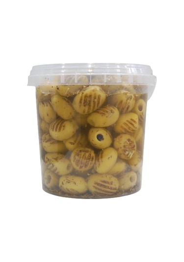 Sadıcım Yeşil Izgara Zeytin 600 Gr Pet Kavanoz