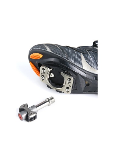 Monyee Bisiklet Ayaklık Kilidi - Yol Bisikleti Pedal Kilidi Kancaları - Alüminyum Alaşımlı + Reçine - Kir Ve Çamur Engeli - Tek Çift Olarak Gönderilir