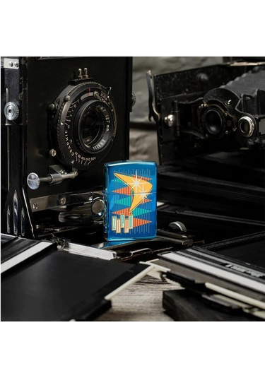 Zippo Çakmak 49768 Retro Zippo Design