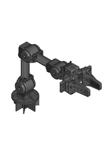 Robotis Openmanıpulator-x Rm-x52 Frame Set Şase Set