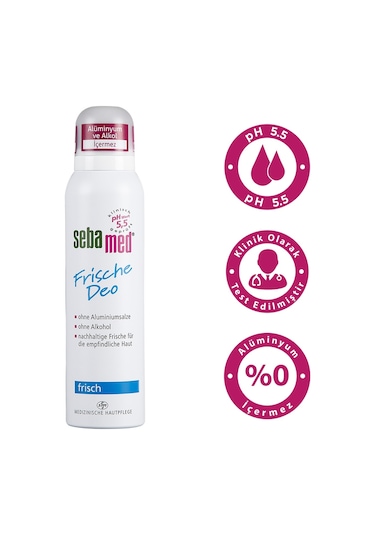 Sebamed Aerosol Fresh Deodorant 150 ML