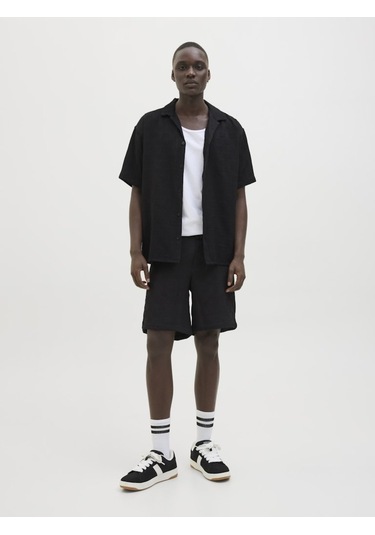 Jjematteo Resort Gömlek 12269636 Siyah