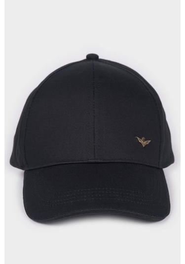 Defacto Erkek Pamuklu Cap Şapka N4495az26smbk23 Siyah-bk23