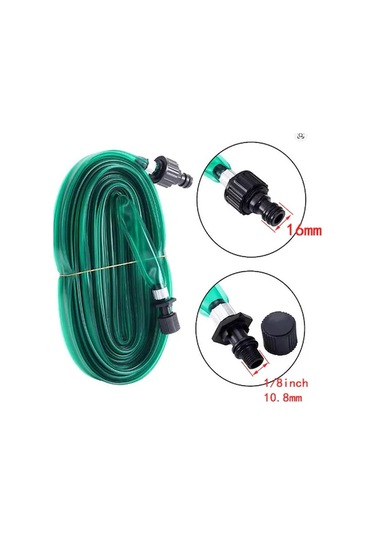 Dancemonkey 4.5m Dinosaurs Sprinkler Soaker Hortum Yağmurlama Seti Bahçe Çim Sulama Sistemi İçin