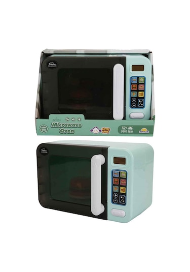 Sunman Little Chef Sesli ve Işıklı Mikrodalga Fırın