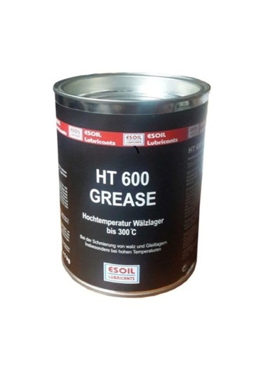 Esoil Ht 600 Yüksek Isı Ya Dayanıklı Gres Yağı 1 Kg