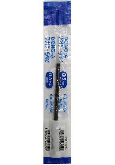 Dong-a My-jel Refil 0.5mm Mavi 12 Adet