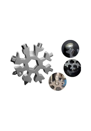 River World Anahtarlık Açacak Kar Tanesi