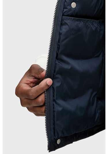 Tommy Jeans Erkek Yelek Dm0dm21777 C1g Lacivert Lacivert