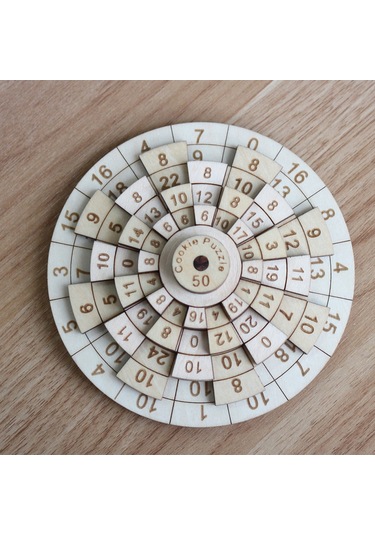 Ahşap Yapboz Oyuncakları Zor Matematik Zeka Bulmacası Dijital Plak Çevirici Doğum Günü Hediyesi Yetişkinler Ve Çocuklar İçin Diğer