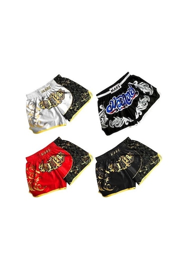 Kırmızı Unisex Muay Thai Şort Buz Ipek Baskılı Nakış Elastik Bel Boks Mücadele Kickboks Grappling Eğitim Egzersiz Spor Şort Kırmızı Kırmızı Unisex Muay Thai Şort Buz Ipek Baskılı Nakış Elastik Bel Boks Mücadele Kickboks Grappling Eğitim Egzersiz Spor Şort Kırmızı