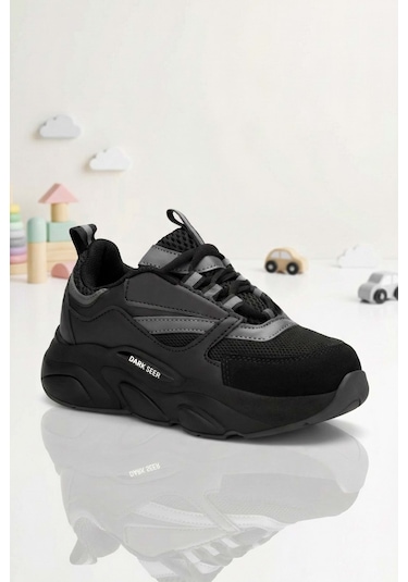 Dark Seer Kids Ds E 1838 Sneaker 2025 Çocuk Siyah