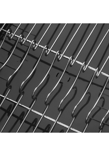 Primanova D14651 Paslanmaz Tezgah Üstü Bulaşıklık Sepeti