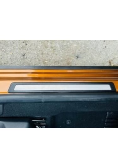 Seat Leon Cupra Krom Kapı Eşik Koruması 4 Parça 2006-2012