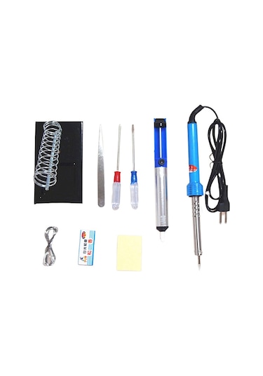 Dokuz-bir-arada Havya Takımı 110v-220v 30w-60w Elektronik Set Aracı