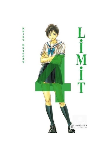 Limit 4. Cilt - Keiko Suenobu