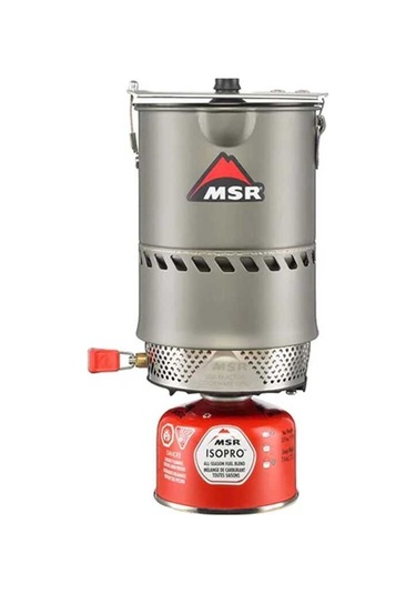 MSR Reactor 1.0 L Stove System 1 Lt Kamp Ocağı Sistemi Gri