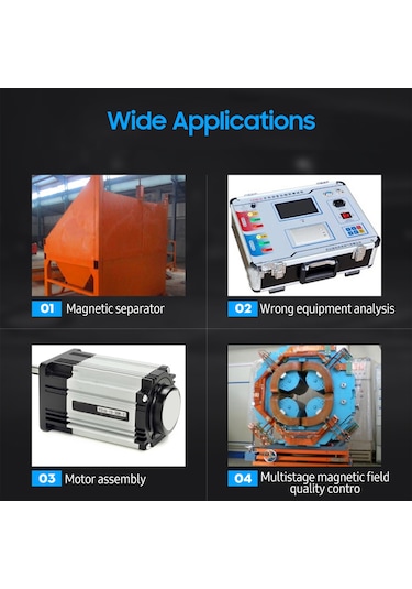 Manyetik Kutup Kalemi Polarite Test Cihazı N/s Kutup Tanımlama Aracı Kuzey Ve Güney Manyetik Kutup Tanımlayıcı Mıknatıs Dedektörü