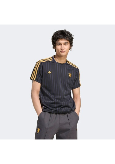 adidas Manchester United Fc Icon Erkek Siyah Forma Jn2818 Siyah