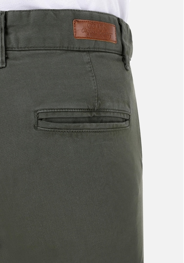 Colins Slim Fit Orta Bel Düz Paça Erkek Yeşil Pantolon Cl1049749 Q1.v1 Grn Yeşil