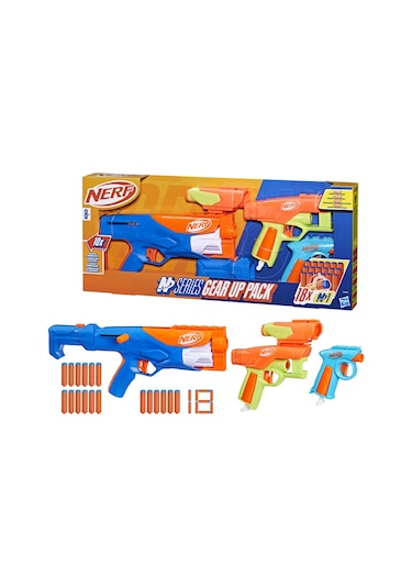 Nerf N-serisi Gear Up Paketi