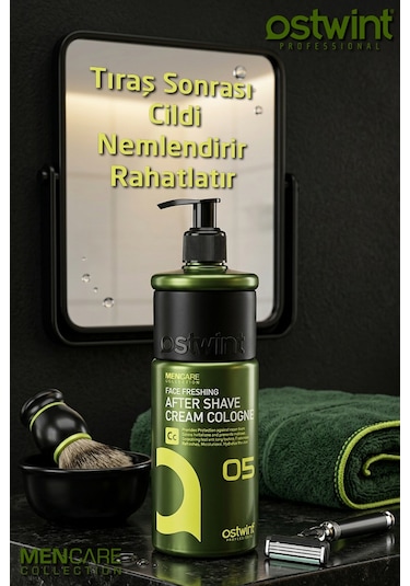 Ostwint 05 After Shave Krem Tıraş Balsamı 400 ML