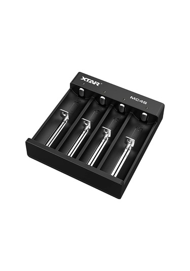 Xtar Mc4s 4 Lü Taşınabilir Li-ion/ni-mh Pil Şarj Cihazı