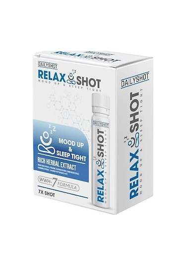 Dailyshot Relaxshot 7'li Diğer