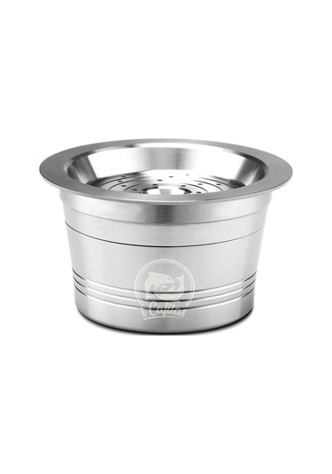 Leezsing Paslanmaz Çelik Tekrar Kullanılabilir Kahve Kapsülleri Tekrar Kullanılabilir Kahve Kapsülü Bardak Filtresi Cafissimo İle Uyumlu