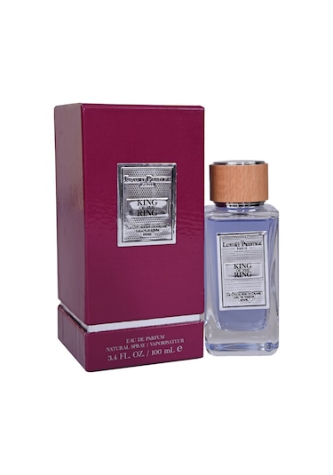 Luxury Prestige Grasse Man King Of Ring Erkek Parfüm EDP 100 ML