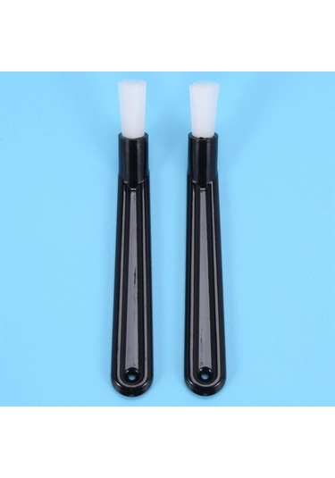 Metabagua Kahve Makinesi Temizleme Seti, 8 Parça Kaşıklı Kahve Makinesi Fırçası Ve 2 Parça 58mm Paslanmaz Çelik Arka Gömme Uç Yı8fo6 Siyah