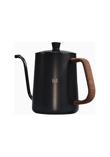 Macnoa Macpour Gooseneck 600 Ml, Siyah Kahve Demleme Sürahisi