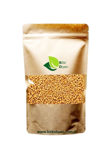 Sarı Hardal Tohumu 1kg