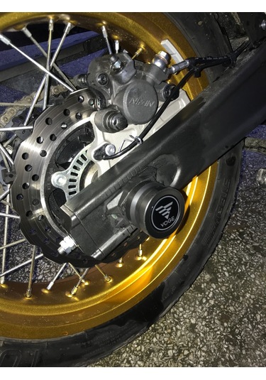 Voge 525dsx Ön Arka Aks Koruma Takozu