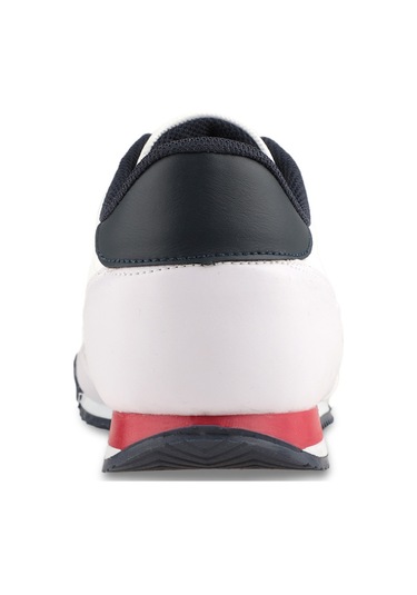 Slazenger OLD I Erkek  Beyaz Günlük Spor Ayakkabısı