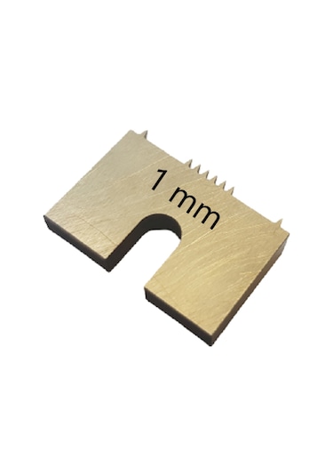 Cross-cut boya yapışma test bıçağı - 1 mm