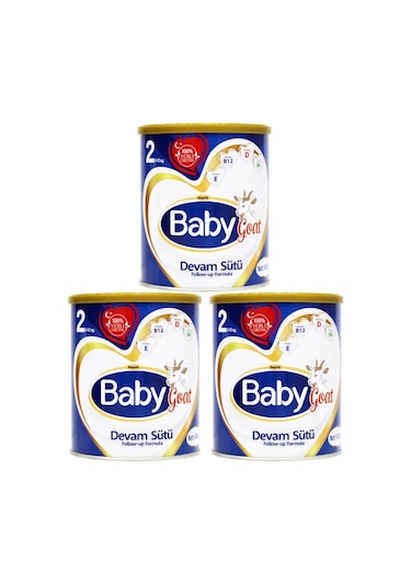 Baby Goat 2 Devam Sütü 400 G 3 Adet