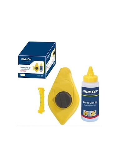 Master Boyalı Çırpı İpi