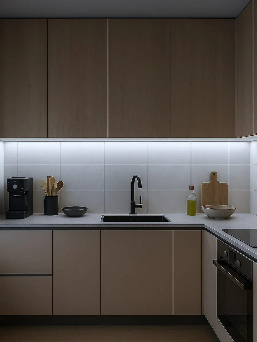 220v-vodonepronicaemaa Su Geçirmez Led Şerit 2 Metre Soğuk Işık 99061573 Soğuk Beyaz